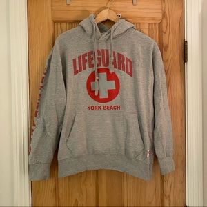 Gray Lifegaurd Sweatshirt